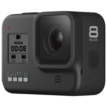 GoPro HERO8 Black Waterproof 4K Sports & Helmet Camera